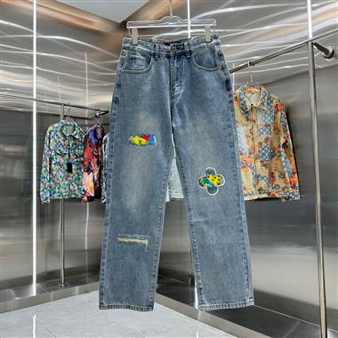 LouisVuitton   2025夏季新款休閒牛仔褲
