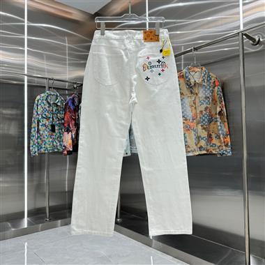 LouisVuitton   2025夏季新款休閒牛仔褲