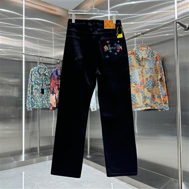LouisVuitton   2025夏季新款休閒牛仔褲