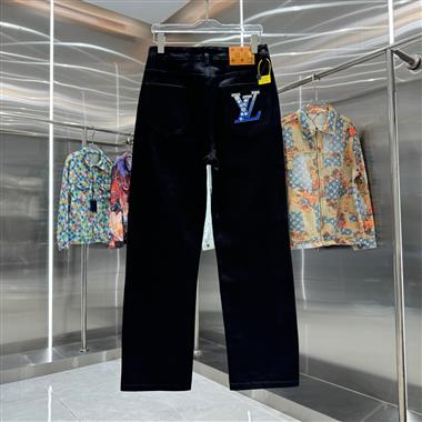 LouisVuitton   2025夏季新款休閒牛仔褲