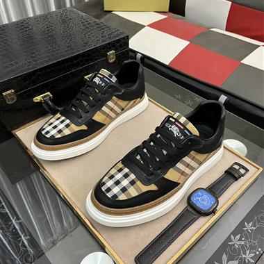 BURBERRY   2025新款男生休閒時尚鞋子