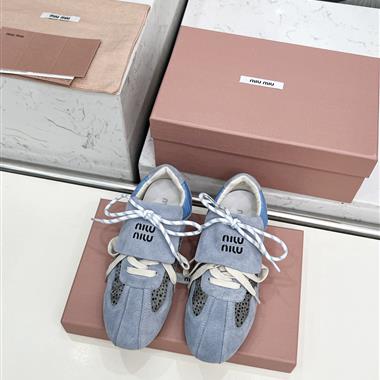 MIUMIU   2025新款女生休閒時尚鞋子