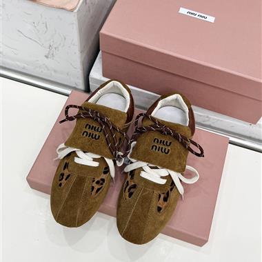 MIUMIU   2025新款女生休閒時尚鞋子