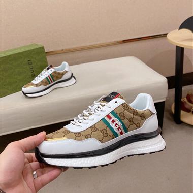 GUCCI   2025新款男生休閒時尚鞋子