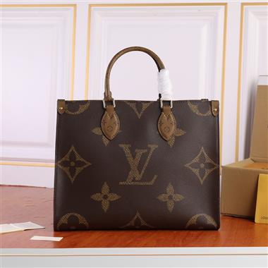 LOUIS VUITTON   2025新款女生時尚皮夾 尺寸：35 x 27 x 14CM