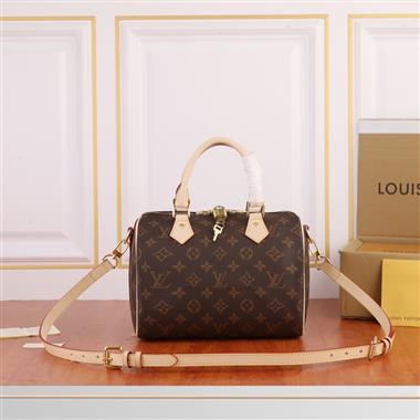 LOUIS VUITTON   2025新款女生時尚皮夾 尺寸：25*19*15CM