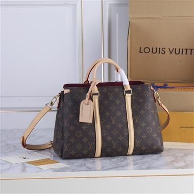 LOUIS VUITTON   2025新款女生時尚皮夾 尺寸：35*24*15CM