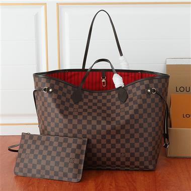 LOUIS VUITTON   2025新款女生時尚皮夾 尺寸：40×33×20CM