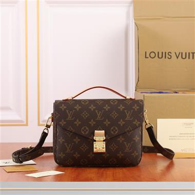 LOUIS VUITTON   2025新款女生時尚皮夾 尺寸：25 x 19 x 7CM
