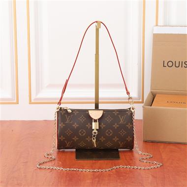 LOUIS VUITTON   2025新款女生時尚皮夾 尺寸：22*12*5.5CM
