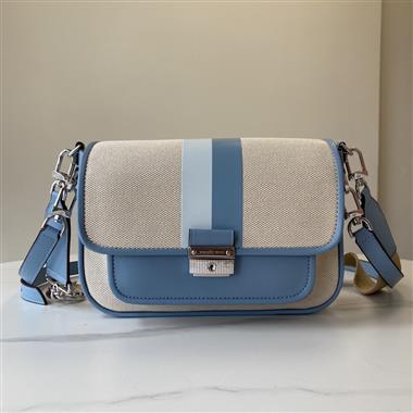 Michael Kors   2025新款女生時尚皮夾 尺寸：24*6*16CM