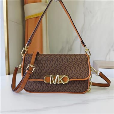 Michael Kors   2025新款女生時尚皮夾 尺寸：27*7*15CM