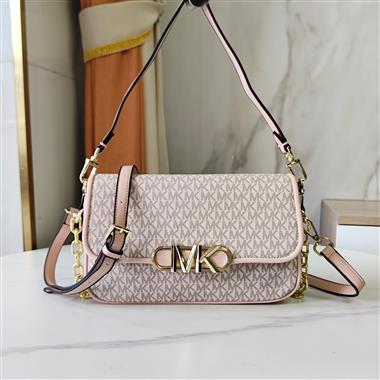 Michael Kors   2025新款女生時尚皮夾 尺寸：27*7*15CM