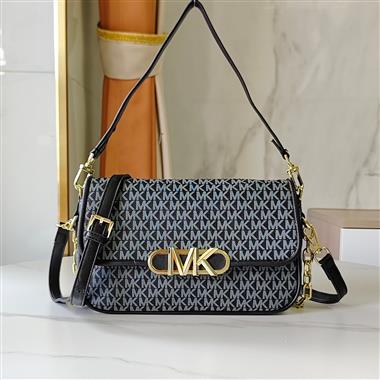 Michael Kors   2025新款女生時尚皮夾 尺寸：27*7*15CM