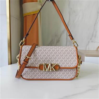 Michael Kors   2025新款女生時尚皮夾 尺寸：27*7*15CM