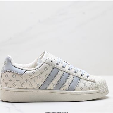 Adidas Originals Superstar 低幫經典百搭休閒運動板鞋