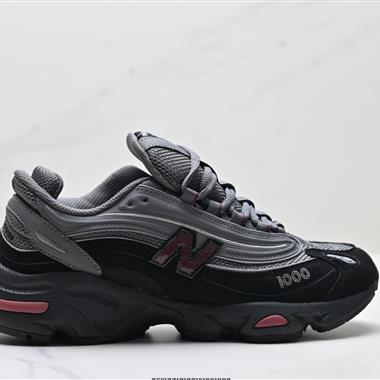 New Balance 1000 系列低幫復古老爹風休閒運動跑步鞋