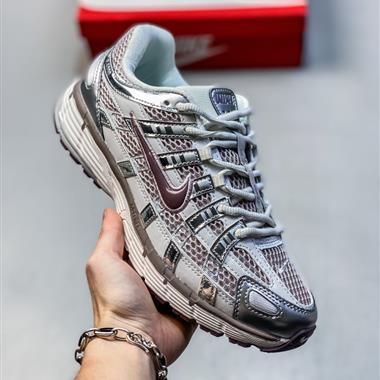 NIKE P-6000 系列低幫復古老爹風休閒運動舒適慢跑鞋