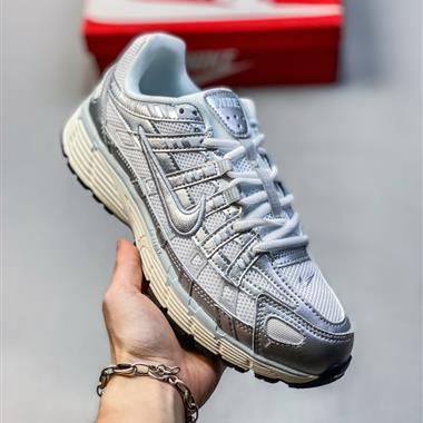 NIKE P-6000 系列低幫復古老爹風休閒運動舒適慢跑鞋