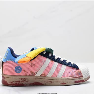 Sean Wotherspoon x melting sadness x adidas originals SUPERSTAR 低幫 板鞋