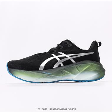 Asics NOVABLAST 5 LE輕量跑鞋低幫輕量透氣緩震休閒運動跑步鞋