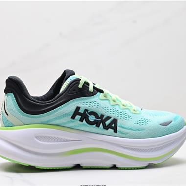 HOKA ONE ONE Bondi 9 復古舒適防滑耐磨 低幫 山地戶外跑步鞋