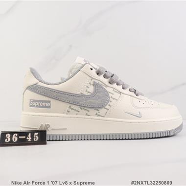 Nike Air Force 1 ′07 Lv8 x Supreme