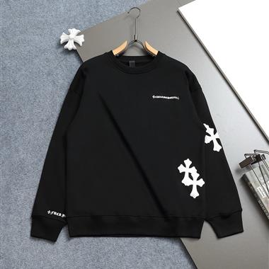Chrome Hearts   2025秋季新款衛衣帽T  尺寸偏大