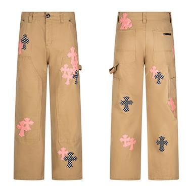 Chrome Hearts   2025秋季新款休閒牛仔褲