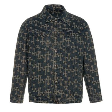 Chrome Hearts   2025秋季新款牛仔外套  尺寸偏大