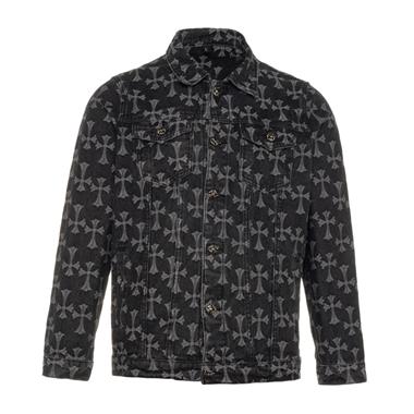 Chrome Hearts   2025秋季新款牛仔外套  尺寸偏大