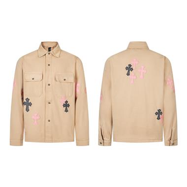 Chrome Hearts   2025秋季新款牛仔外套  尺寸偏大