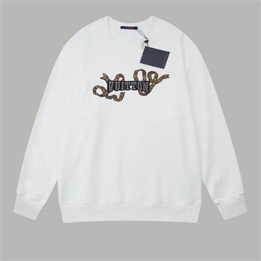 LouisVuitton   2025秋季新款衛衣帽T  尺寸偏大