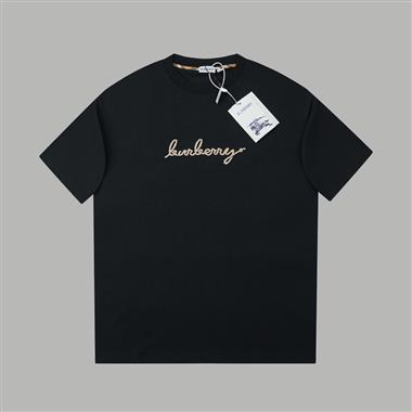 BURBERRY   2025夏季新款短袖T恤  尺寸偏大