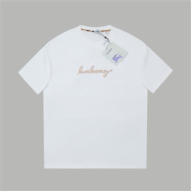 BURBERRY   2025夏季新款短袖T恤  尺寸偏大