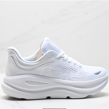 HOKA ONE ONE Bondi 9 復古舒適防滑耐磨 低幫 山地戶外跑步鞋