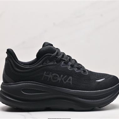 HOKA ONE ONE Bondi 9 復古舒適防滑耐磨 低幫 山地戶外跑步鞋