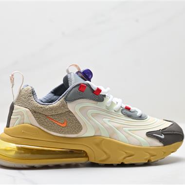 Nike  AIR MAX 270 混合科技 透氣後掌半氣墊慢跑鞋