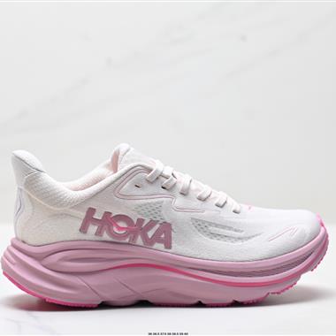 HOKA M CLIFTON 10 輕量低幫戶外越野跑鞋