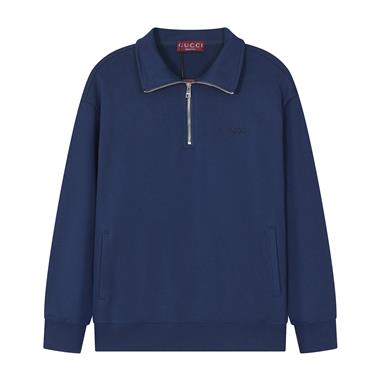 GUCCI   2025秋冬新款長袖POLO衫  尺寸偏大