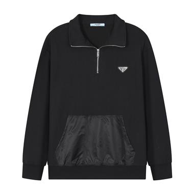 PRADA   2025秋冬新款長袖POLO衫  尺寸偏大