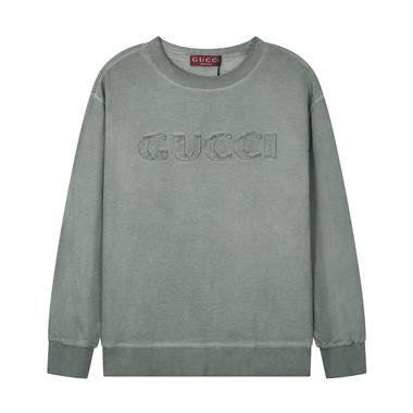 GUCCI   2025秋冬新款衛衣帽T  尺寸偏大