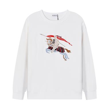 BURBERRY   2025秋冬新款衛衣帽T  尺寸偏大