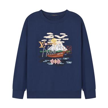LouisVuitton   2025秋冬新款衛衣帽T  尺寸偏大