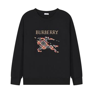 BURBERRY    2025秋冬新款衛衣帽T  尺寸偏大