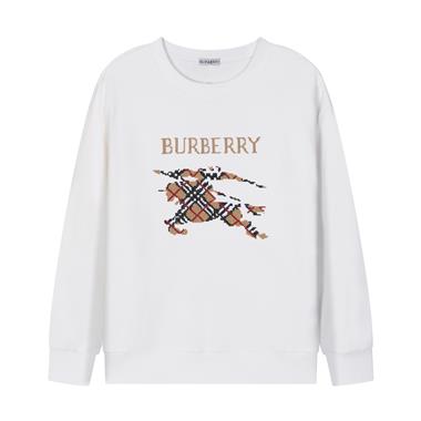 BURBERRY    2025秋冬新款衛衣帽T  尺寸偏大