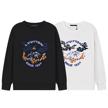 LouisVuitton    2025秋冬新款衛衣帽T  尺寸偏大