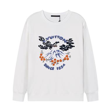 LouisVuitton    2025秋冬新款衛衣帽T  尺寸偏大