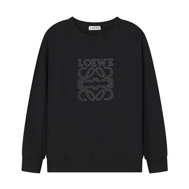 LOEWE   2025秋冬新款衛衣帽T  尺寸偏大