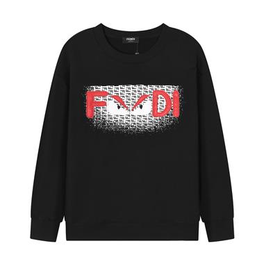 FENDI   2025秋冬新款衛衣帽T  尺寸偏大